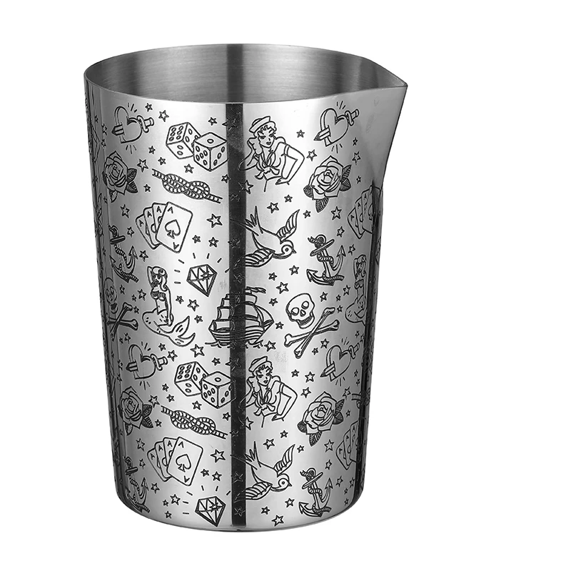 Vaso mezclador de 800ml de cóctel en diferentes diseñosVaso mezcladorHome & Garden > Kitchen & Dining > Barware > Cocktail Shakers & Tools > Cocktail Shakers