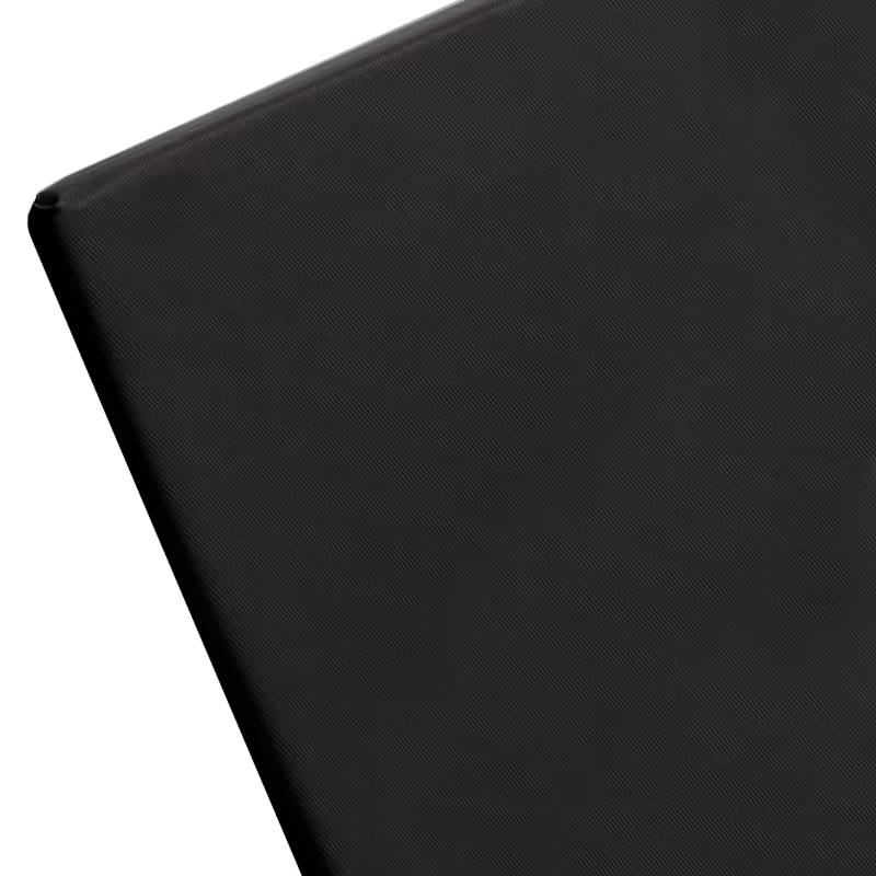 Cojín rectangular impermeable para bancos en colores neutrosCojines