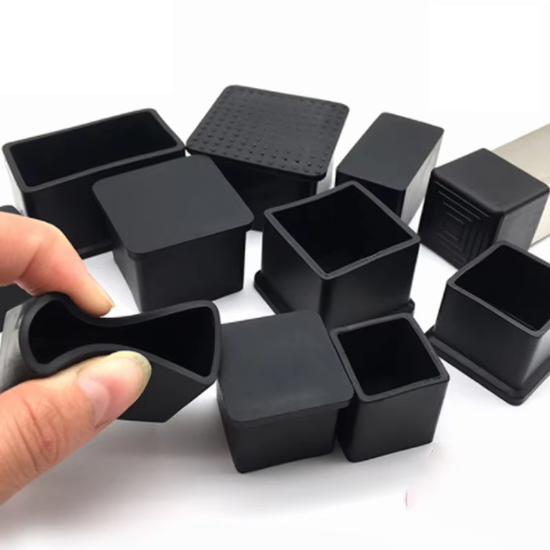 Conteras para muebles de PVC antideslizantes en negroProtectores para mueblesHome & Garden > Household Supplies > Furniture Floor Protectors