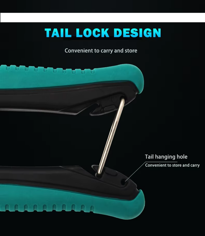 Tijeras multifuncionales de acero inoxidable de 6 y 8 PulgadasTijerasHardware > Tools > Cutters > Handheld Metal Shears & Nibblers
