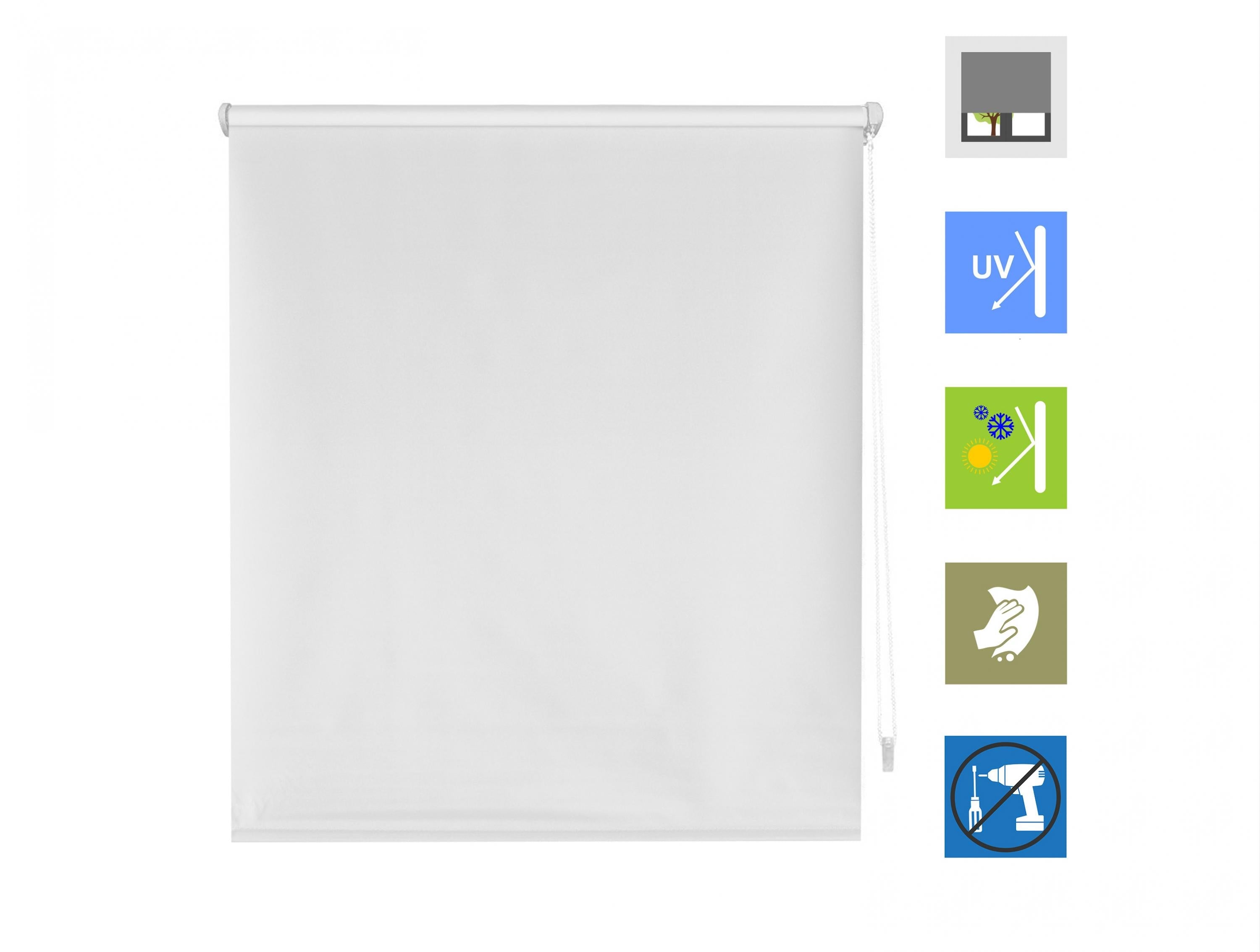 37x180 raw opaque roller blind for modern living room