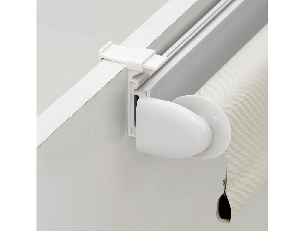 Estor enrollable 62x180 crudo opaco con protección UV