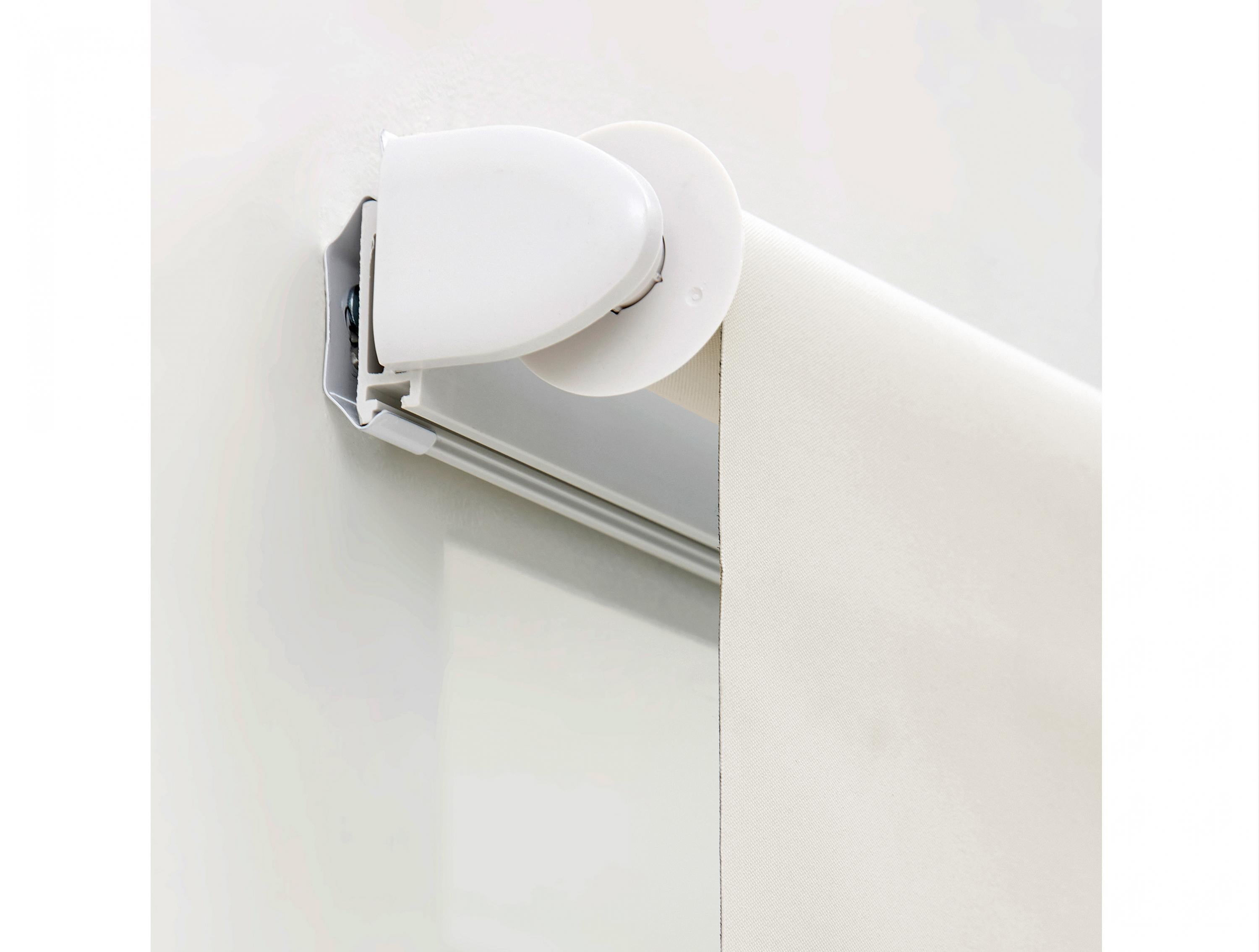 Estor enrollable 62x180 crudo opaco con protección UV