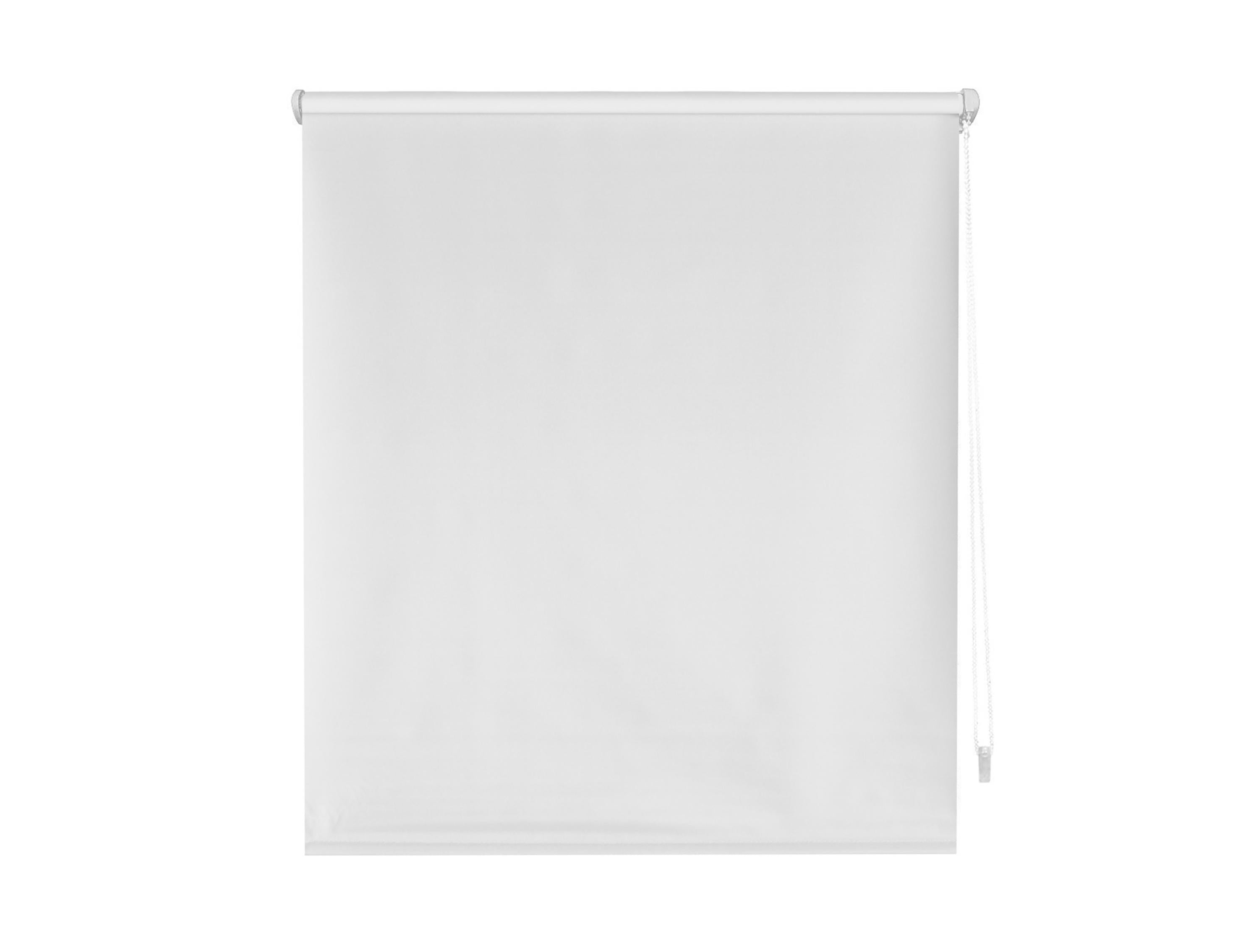 67x180 raw opaque blind with easy light control for living room