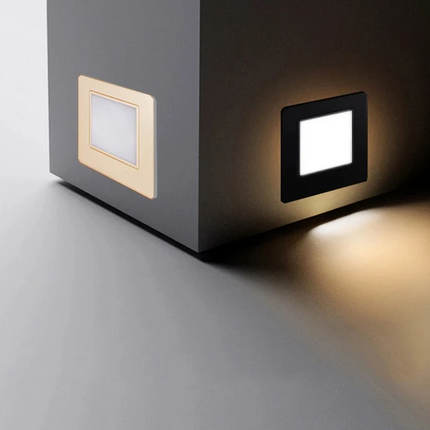 Modern interior wall lamps with or without motion sensor