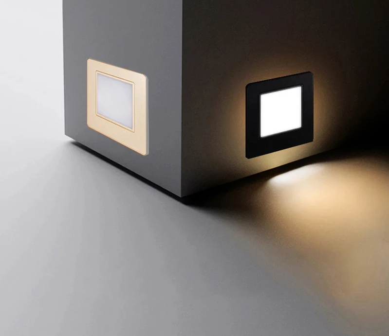 Modern interior wall lamps with or without motion sensor