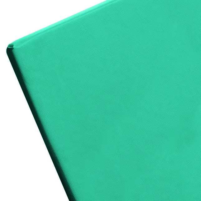 Cojín rectangular impermeable para bancos en colores vivos