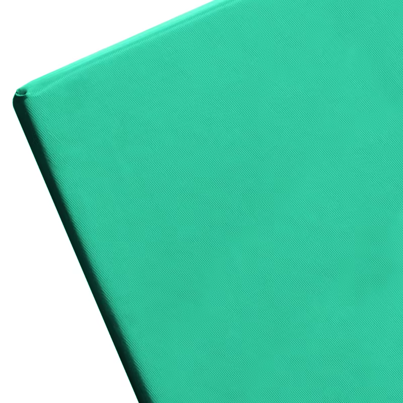 Cojín rectangular impermeable para bancos en colores vivosCojines