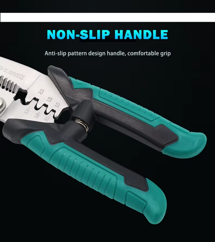 Tijeras multifuncionales de acero inoxidable de 6 y 8 PulgadasTijerasHardware > Tools > Cutters > Handheld Metal Shears & Nibblers