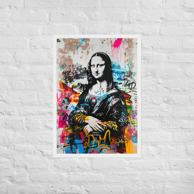 Cuadro decorativo enmarcado con marco de madera de aliso acabado mate impresión de alta calidad para cualquier habitación