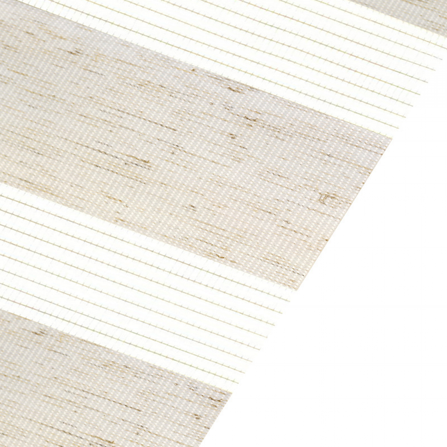 Estor Enrollable 160X180 CRUDO Noche y Día