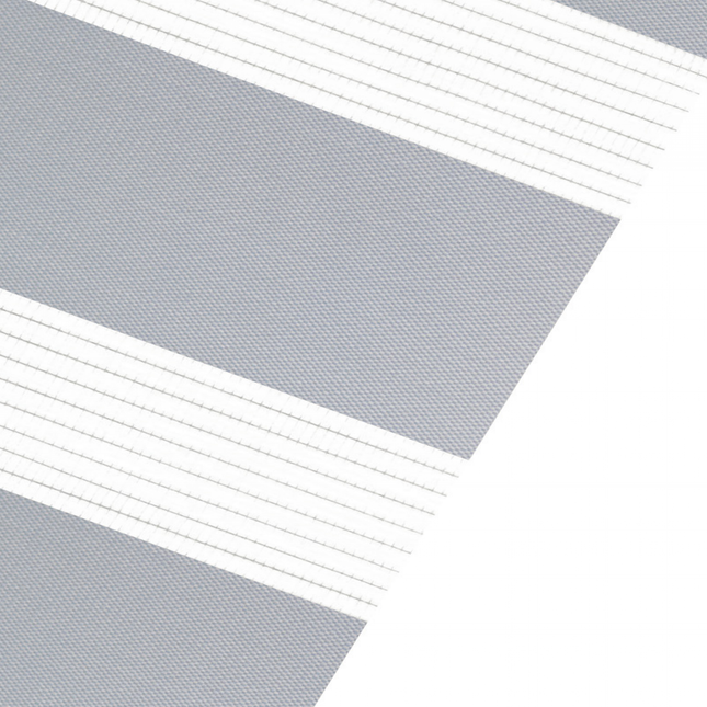 Estor Enrollable 160X250 GRIS Noche y Día