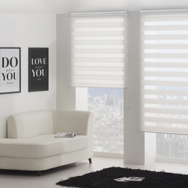 Estor Enrollable 160X250 CREMA Noche y DíaHome & Garden > Decor > Window Treatments > Window Blinds & Shades > Shades