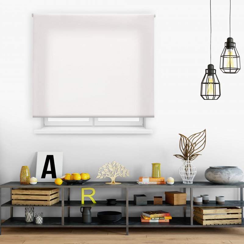 Estor Enrollable 140X175 CRUDO Poliéster TranslúcidoHome & Garden > Decor > Window Treatments > Window Blinds & Shades > Shades