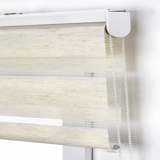 Estor Enrollable 180X180 CRUDO Noche y DíaHome & Garden > Decor > Window Treatments > Window Blinds & Shades > Shades