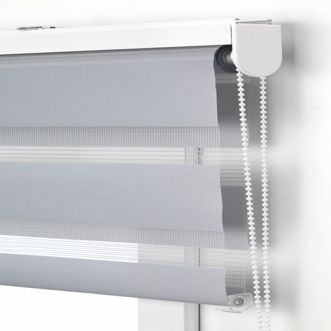 Estor Enrollable 170X180 GRIS Noche y DíaHome & Garden > Decor > Window Treatments > Window Blinds & Shades > Shades