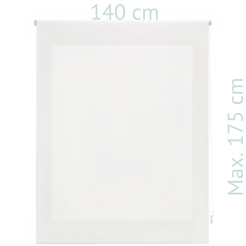 Estor Enrollable 140X175 CRUDO Poliéster TranslúcidoHome & Garden > Decor > Window Treatments > Window Blinds & Shades > Shades