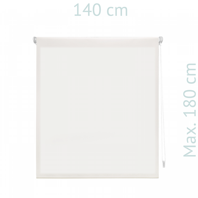 Estor Enrollable 140X180 CRUDO Translúcido EASY FIXHome & Garden > Decor > Window Treatments > Window Blinds & Shades > Shades