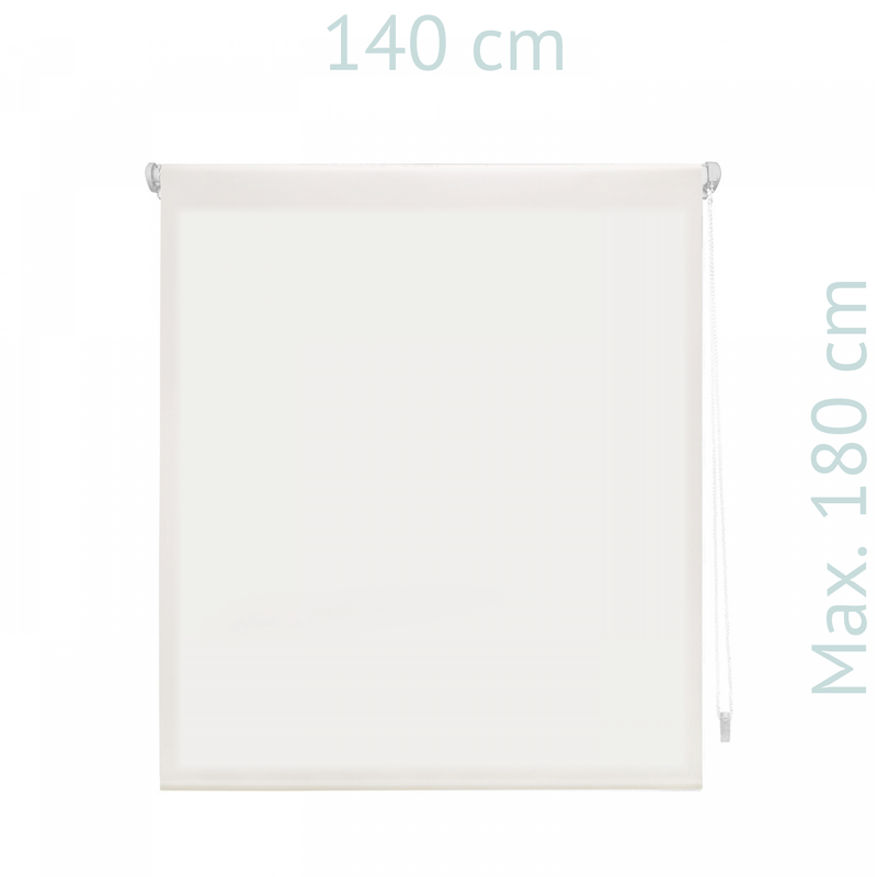 Estor Enrollable 140X180 CRUDO Translúcido EASY FIXHome & Garden > Decor > Window Treatments > Window Blinds & Shades > Shades