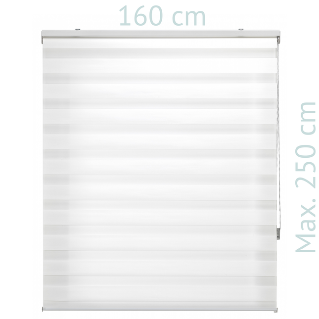 Estor Enrollable 160X250 CREMA Noche y DíaHome & Garden > Decor > Window Treatments > Window Blinds & Shades > Shades