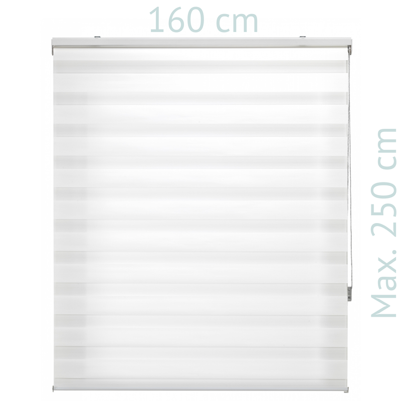 Estor Enrollable 160X250 CREMA Noche y DíaHome & Garden > Decor > Window Treatments > Window Blinds & Shades > Shades