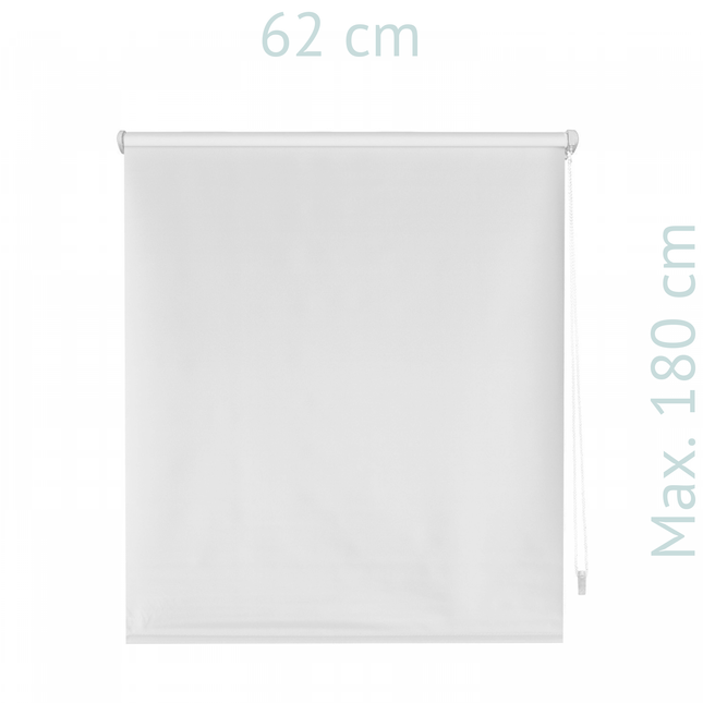 Estor Enrollable 62X180 CRUDO Opaco EASY FIXEstorHome & Garden > Decor > Window Treatments > Window Blinds & Shades > Shades