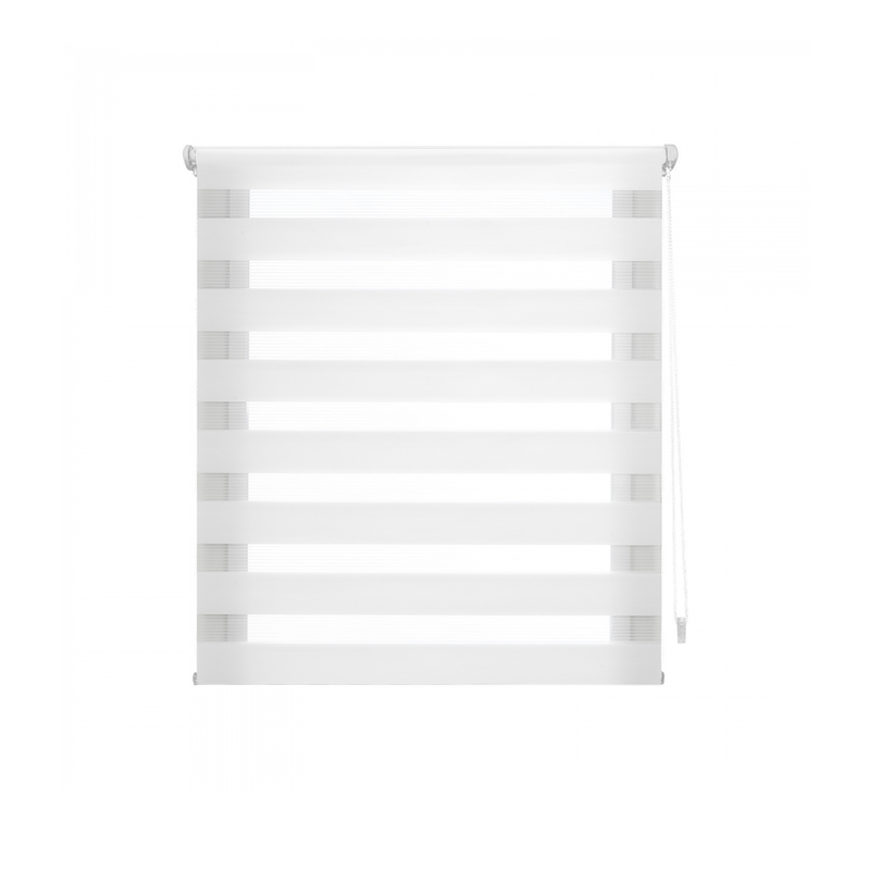 Estor Enrollable 42X180 CREMA Noche y Día EASY FIXEstorHome & Garden > Decor > Window Treatments > Window Blinds & Shades > Shades