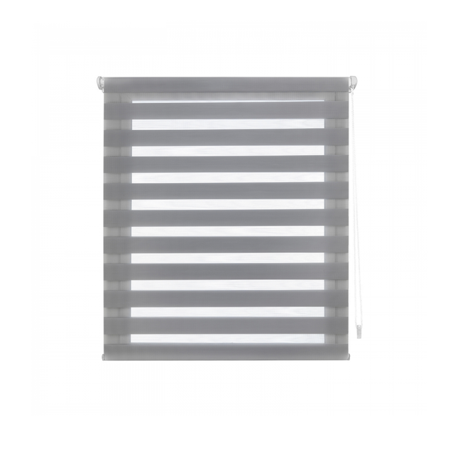 Estor Enrollable 107X180 GRIS Noche y Día EASY FIXHome & Garden > Decor > Window Treatments > Window Blinds & Shades > Shades