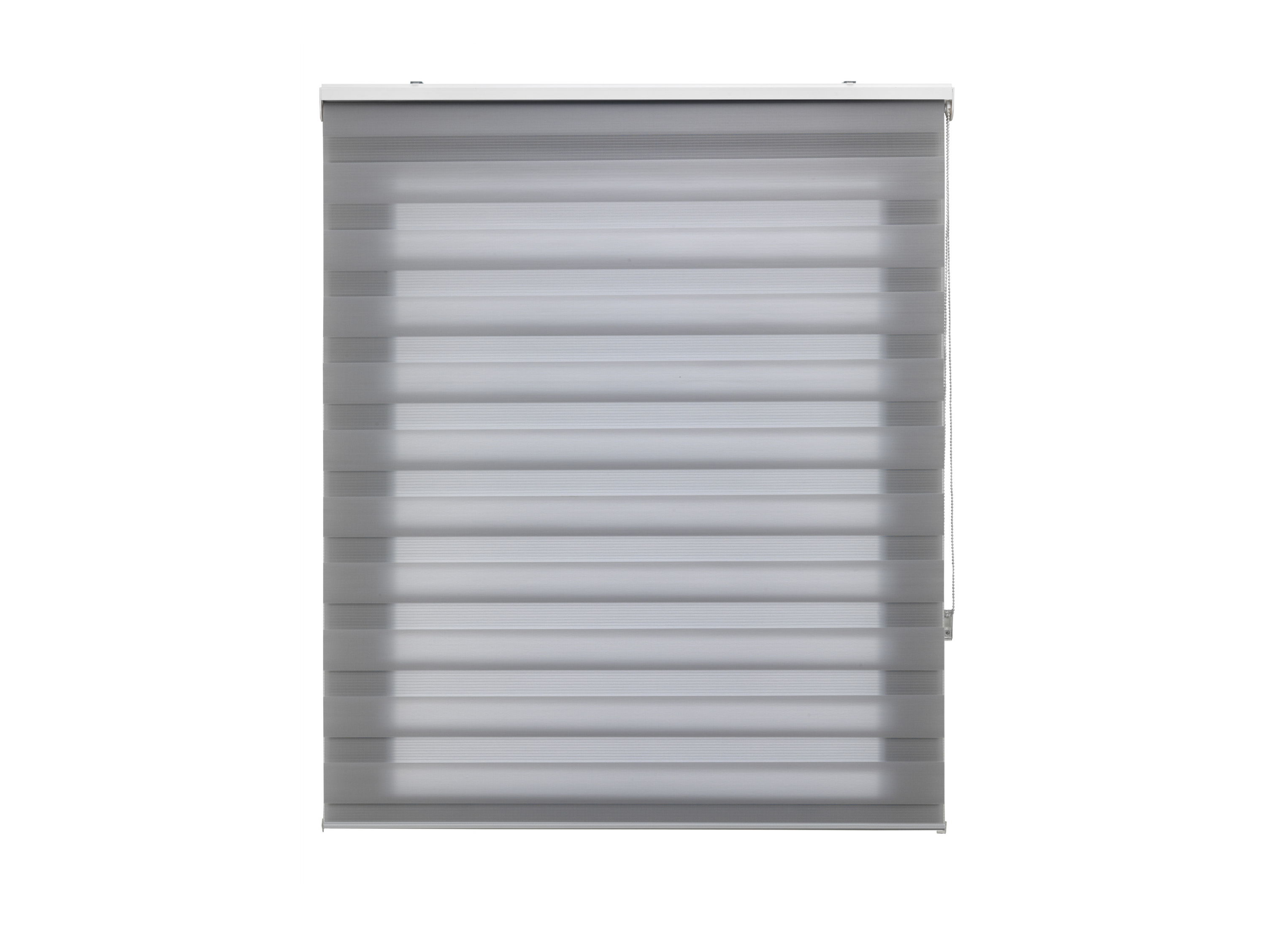 Estor Enrollable 110X180 GRIS Noche y Día