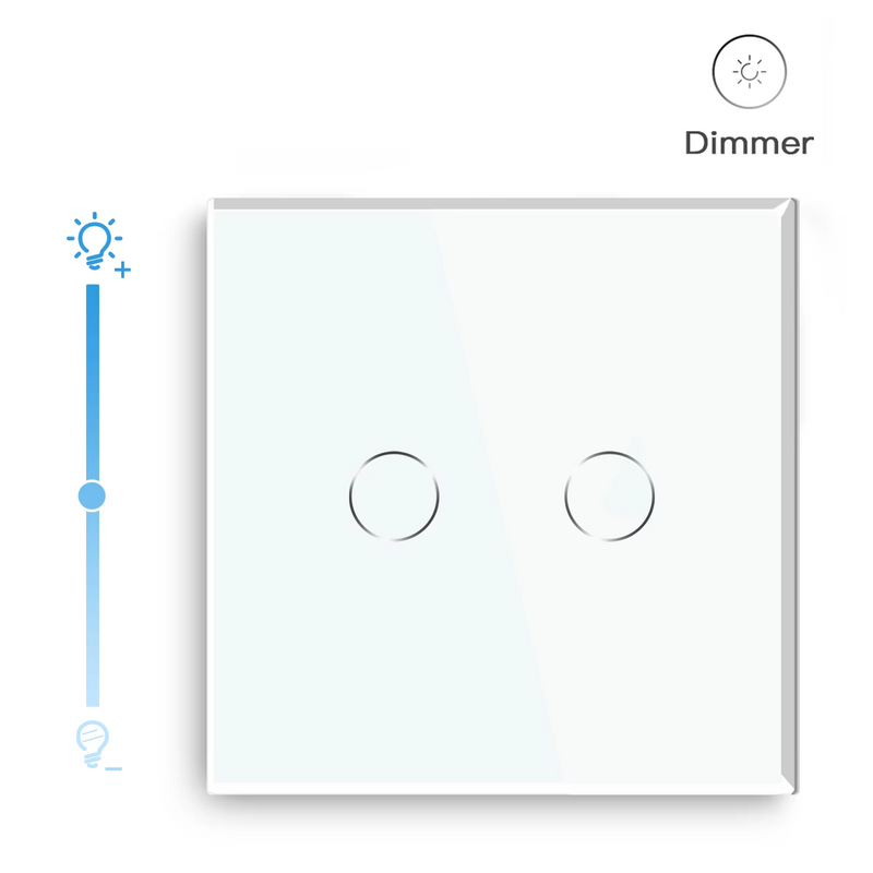 Interruptor de atenuación táctil estándar UEInterruptores