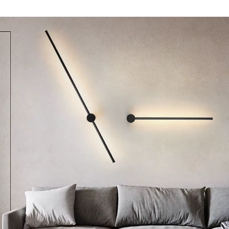 Lámpara de pared giratoria LED minimalistaLámparas de paredHome & Garden > Lighting > Lighting Fixtures > Wall Light Fixtures