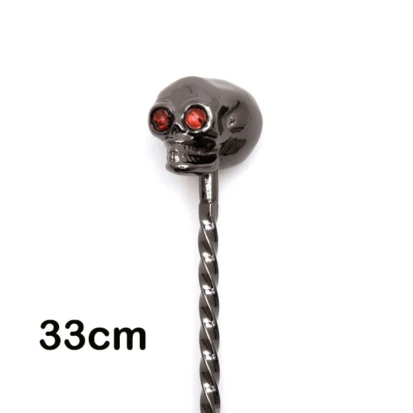 Cuchara para cóctel con diseño de calaveraCucharas mezcladorasHome & Garden > Kitchen & Dining > Barware > Cocktail Shakers & Tools > Cocktail Shakers