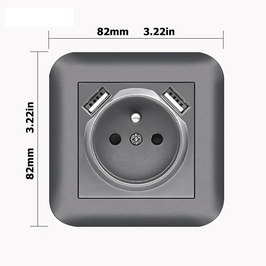 Gris (A+A) / 110-250V