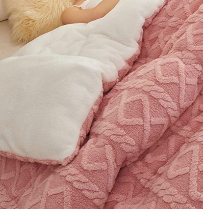 Mantas cálidas gruesas de gama altaMantas