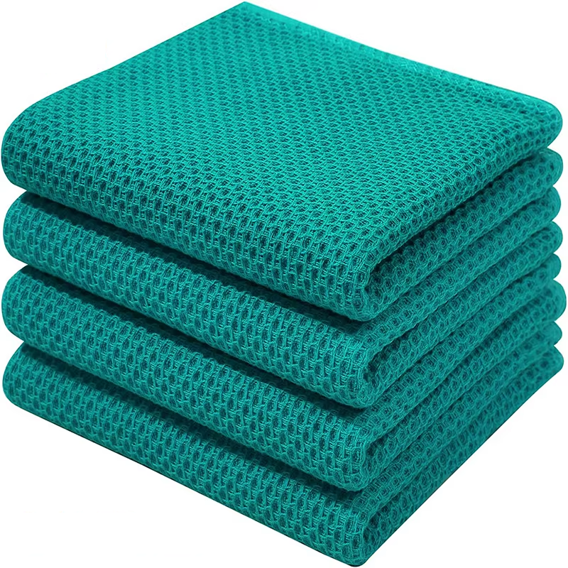 Paño de limpieza absorbente 100% algodón 4 unidadesPañosHome & Garden > Linens & Bedding > Towels > Kitchen Towels