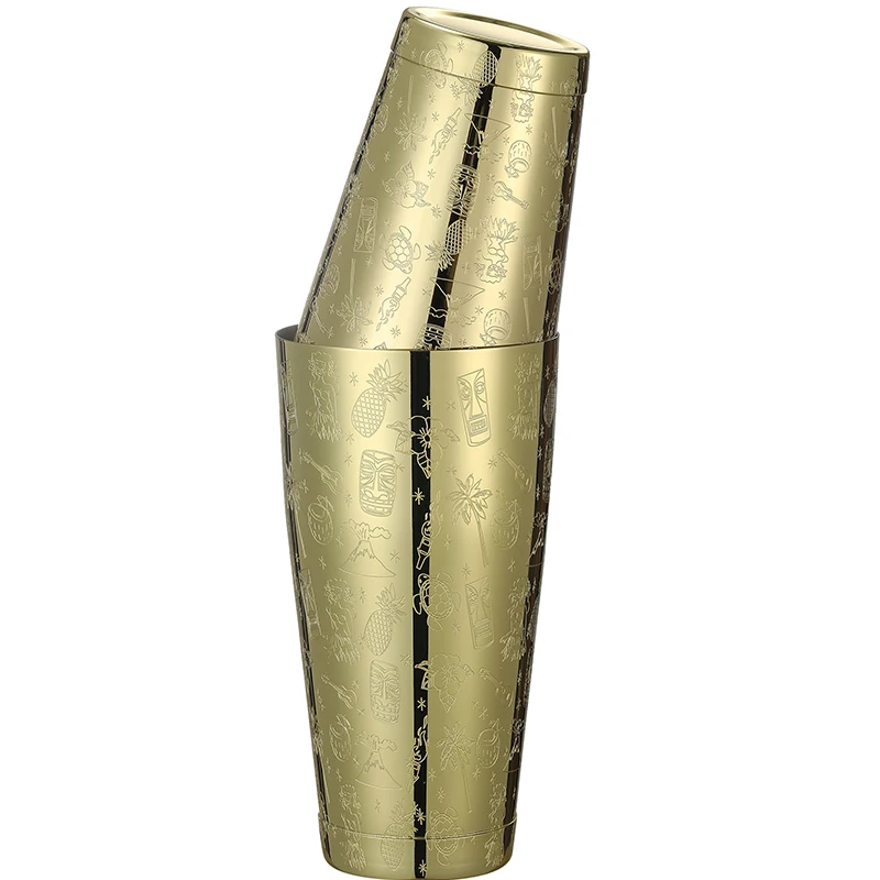 Cocteleras estilo Boston con estampados de dibujosCoctelerasHome & Garden > Kitchen & Dining > Barware > Cocktail Shakers & Tools > Cocktail Shakers