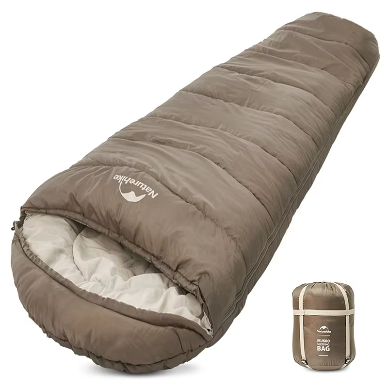 Saco de dormir MJ600 -1℃ forma de momia para inviernoSaco de dormirSporting Goods > Outdoor Recreation > Camping & Hiking > Sleeping Bags