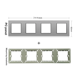Panel 344mm / 110-250V