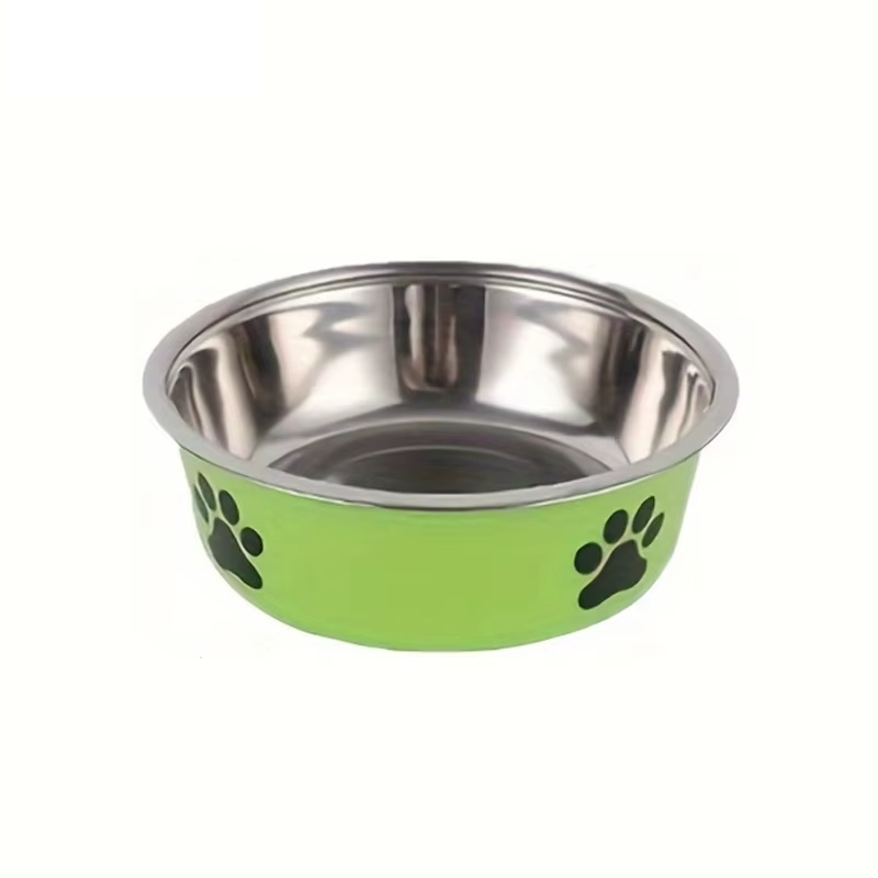 Comedero de acero inoxidable antideslizante para mascotasComederos