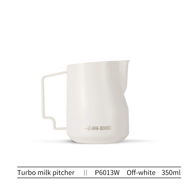 Jarra para espumar leche – 350 ml / 450 ml / 520 mlJarrasHome & Garden > Kitchen & Dining > Kitchen Appliance Accessories > Coffee Maker & Espresso Machine Accessories > Frothing Pitchers