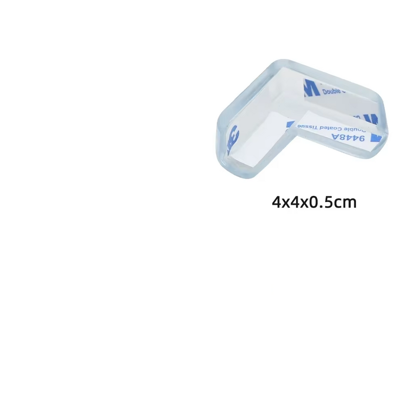 Protectores de esquinas con forma de L para mesa y mueblesProtectores para muebles