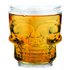Skull Shot Glasses Set of 4 Glass