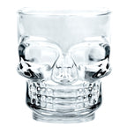 Skull Shot Glasses Set of 4 Glass