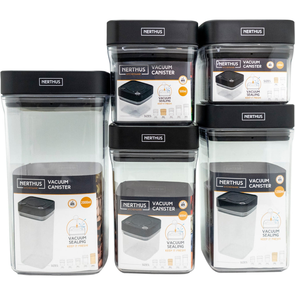 Bote Hermético al Vacío