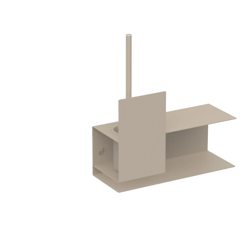 Escobillero Lugano – Diseño industrial en acero para baño modernoEscobilleroHome & Garden > Bathroom Accessories > Toilet Brushes & Holders > Toilet Brush Holders