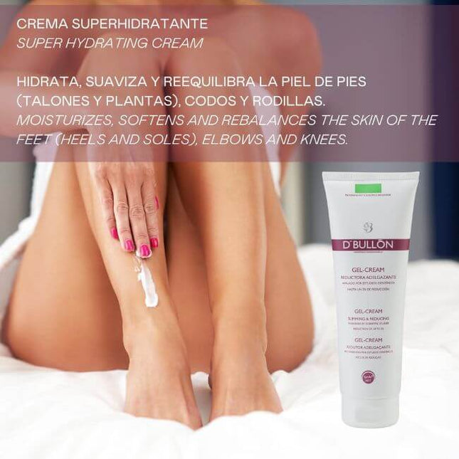 Gel crema reductora adelgazante contorno corporal 250 ml