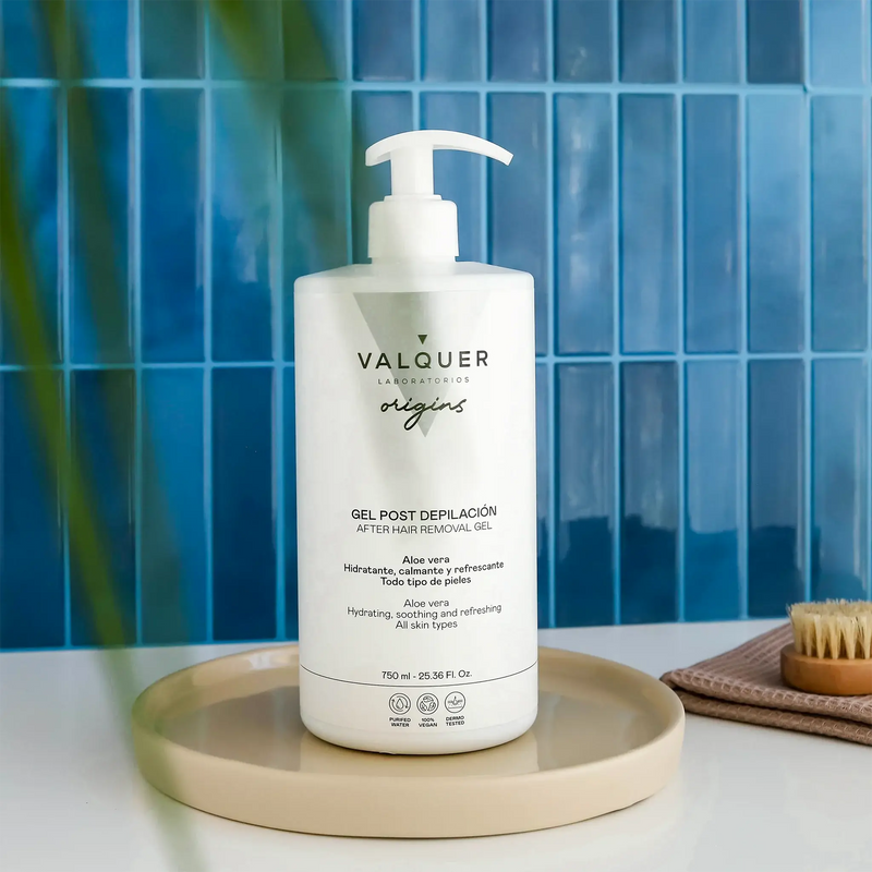 Gel postdepilación con aloe vera calmante | piel suave
