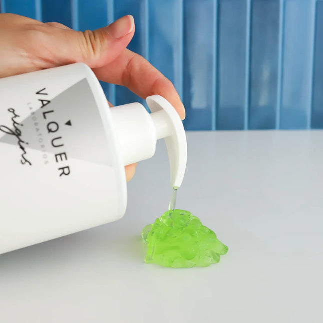 Gel postdepilación con aloe vera calmante | piel suave