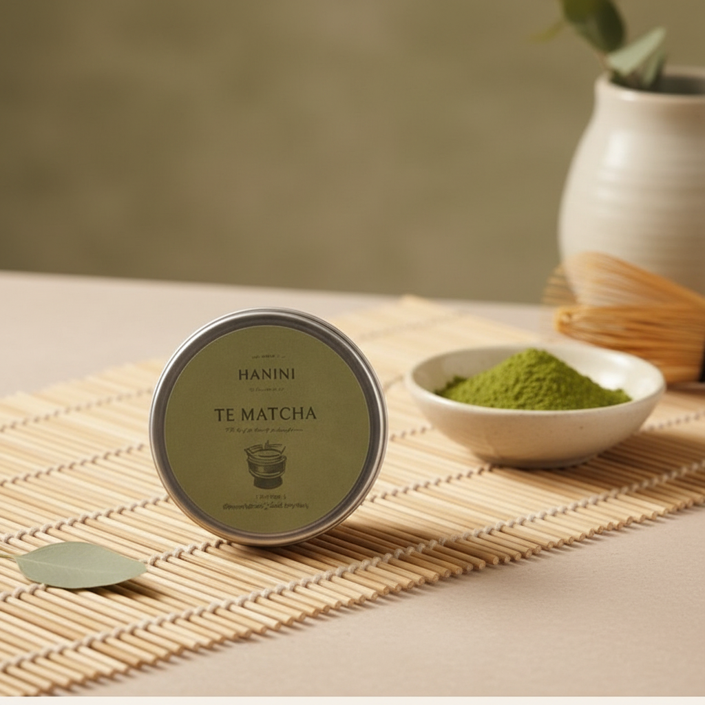 HANINI Te Matcha - Concentración