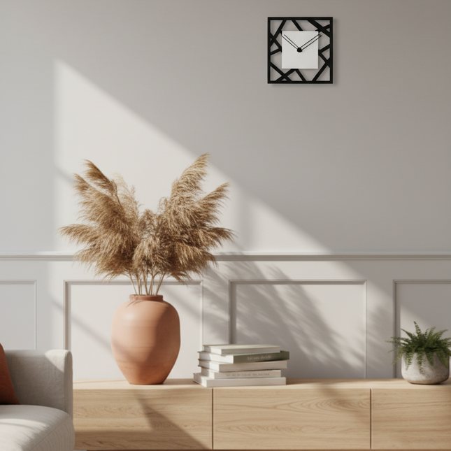 Reloj de pared rectasHome & Garden > Decor > Clocks > Wall Clocks